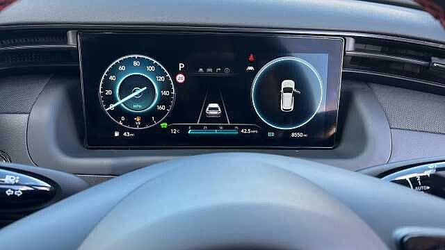 Hyundai TUCSON 1.6 TGDi Hybrid 230 N Line S 5dr 2WD Auto Hybrid Estate Red