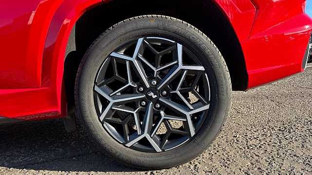 Hyundai TUCSON 1.6 TGDi Hybrid 230 N Line S 5dr 2WD Auto Hybrid Estate Red