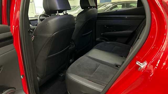 Hyundai TUCSON 1.6 TGDi Hybrid 230 N Line S 5dr 2WD Auto Hybrid Estate Red