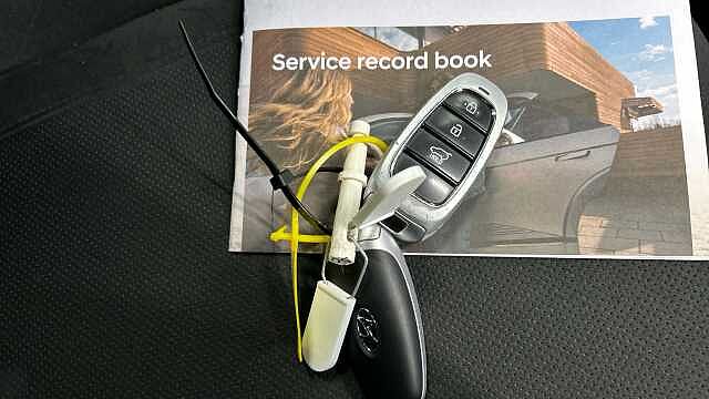 Hyundai TUCSON 1.6 TGDi Hybrid 230 N Line S 5dr 2WD Auto Hybrid Estate Red