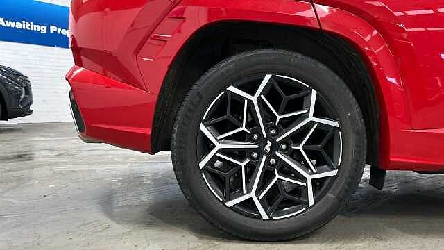 Hyundai TUCSON 1.6 TGDi Hybrid 230 N Line S 5dr 2WD Auto Hybrid Estate Red