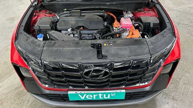Hyundai TUCSON 1.6 TGDi Hybrid 230 N Line S 5dr 2WD Auto Hybrid Estate Red