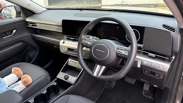 Hyundai KONA 1.6T Ultimate 5dr DCT [Lux Pack] Petrol Hatchback Metallic - Amazon Grey