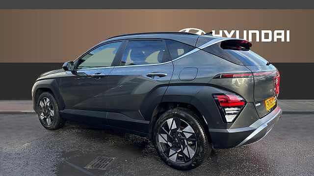 Hyundai KONA 1.6T Ultimate 5dr DCT [Lux Pack] Petrol Hatchback Metallic - Amazon Grey
