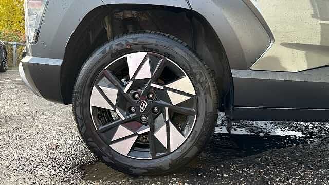 Hyundai KONA 1.6T Ultimate 5dr DCT [Lux Pack] Petrol Hatchback Metallic - Amazon Grey