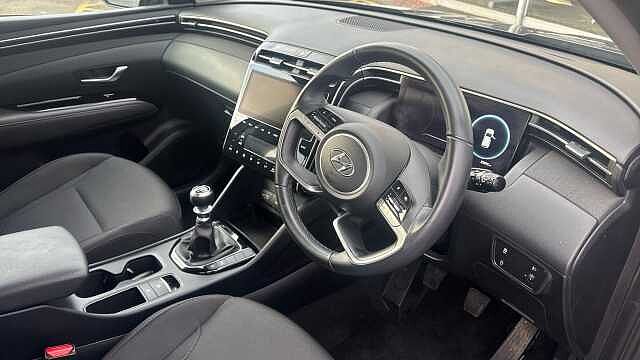 Hyundai TUCSON 1.6 TGDi SE Connect 5dr 2WD Petrol Estate Grey