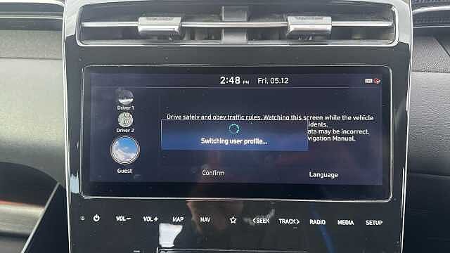 Hyundai TUCSON 1.6 TGDi SE Connect 5dr 2WD Petrol Estate Grey