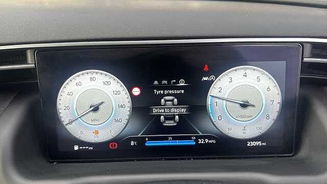 Hyundai TUCSON 1.6 TGDi SE Connect 5dr 2WD Petrol Estate Grey