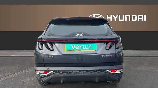 Hyundai TUCSON 1.6 TGDi SE Connect 5dr 2WD Petrol Estate Grey