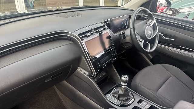 Hyundai TUCSON 1.6 TGDi SE Connect 5dr 2WD Petrol Estate Grey