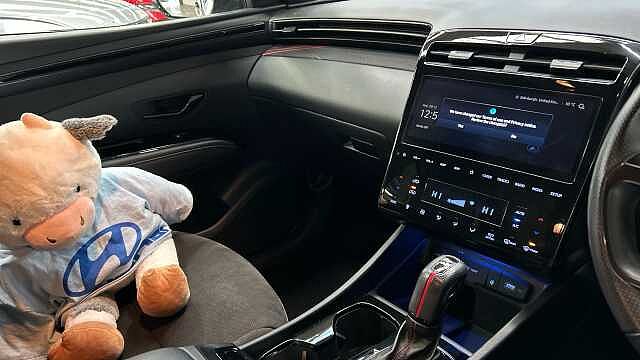 Hyundai TUCSON 1.6 TGDi 48V MHD N Line 5dr 2WD DCT Petrol Estate Black