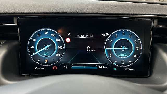 Hyundai TUCSON 1.6 TGDi 48V MHD N Line 5dr 2WD DCT Petrol Estate Black