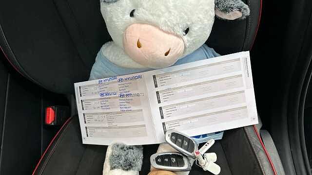 Hyundai TUCSON 1.6 TGDi 48V MHD N Line 5dr 2WD DCT Petrol Estate Black