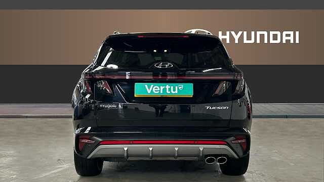 Hyundai TUCSON 1.6 TGDi 48V MHD N Line 5dr 2WD DCT Petrol Estate Black