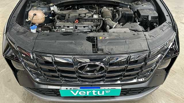 Hyundai TUCSON 1.6 TGDi 48V MHD N Line 5dr 2WD DCT Petrol Estate Black