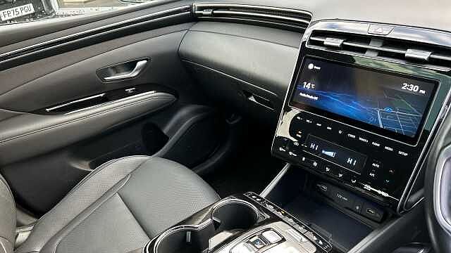 Hyundai TUCSON 1.6 TGDi Hybrid 230 Ultimate 5dr 2WD Auto Hybrid Estate Blue