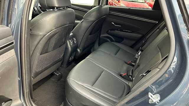 Hyundai TUCSON 1.6 TGDi Hybrid 230 Ultimate 5dr 2WD Auto Hybrid Estate Blue