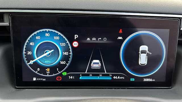Hyundai TUCSON 1.6 TGDi Hybrid 230 Ultimate 5dr 2WD Auto Hybrid Estate Blue