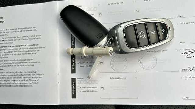 Hyundai TUCSON 1.6 TGDi Hybrid 230 Ultimate 5dr 2WD Auto Hybrid Estate Blue