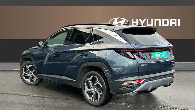 Hyundai TUCSON 1.6 TGDi Hybrid 230 Ultimate 5dr 2WD Auto Hybrid Estate Blue