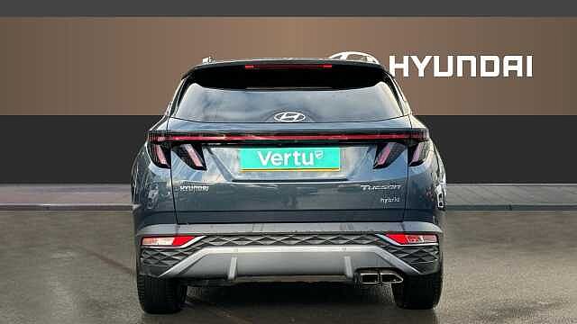 Hyundai TUCSON 1.6 TGDi Hybrid 230 Ultimate 5dr 2WD Auto Hybrid Estate Blue