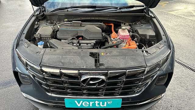 Hyundai TUCSON 1.6 TGDi Hybrid 230 Ultimate 5dr 2WD Auto Hybrid Estate Blue