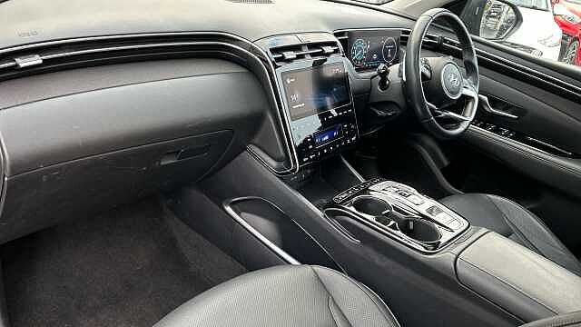 Hyundai TUCSON 1.6 TGDi Hybrid 230 Ultimate 5dr 2WD Auto Hybrid Estate Blue