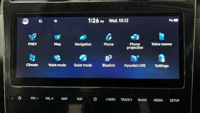 Hyundai TUCSON 1.6 TGDi Plug-in Hybrid Premium 5dr 4WD Auto Estate White