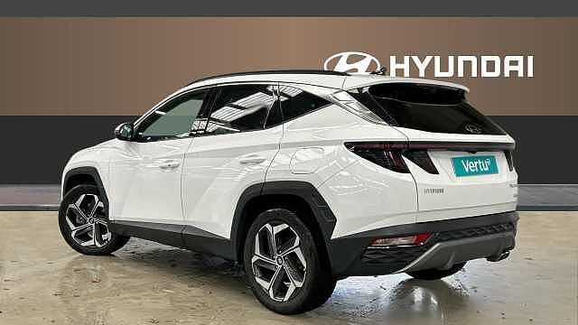 Hyundai TUCSON 1.6 TGDi Plug-in Hybrid Premium 5dr 4WD Auto Estate White