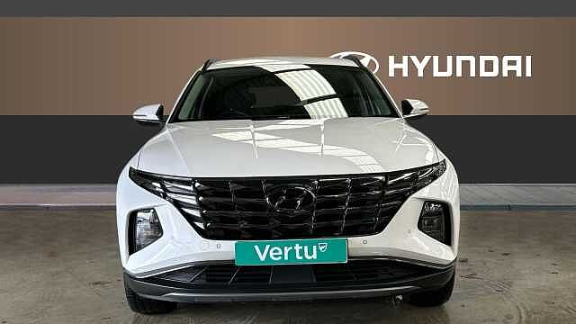 Hyundai TUCSON 1.6 TGDi Plug-in Hybrid Premium 5dr 4WD Auto Estate White