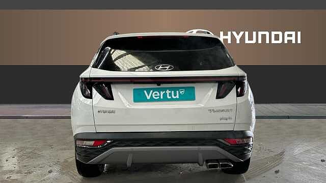 Hyundai TUCSON 1.6 TGDi Plug-in Hybrid Premium 5dr 4WD Auto Estate White