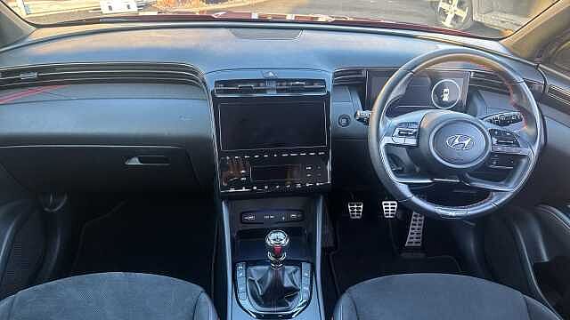 Hyundai TUCSON 1.6 TGDi N Line 5dr 2WD Petrol Estate Red