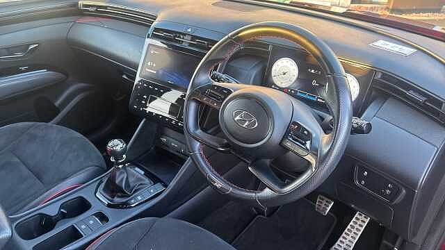 Hyundai TUCSON 1.6 TGDi N Line 5dr 2WD Petrol Estate Red