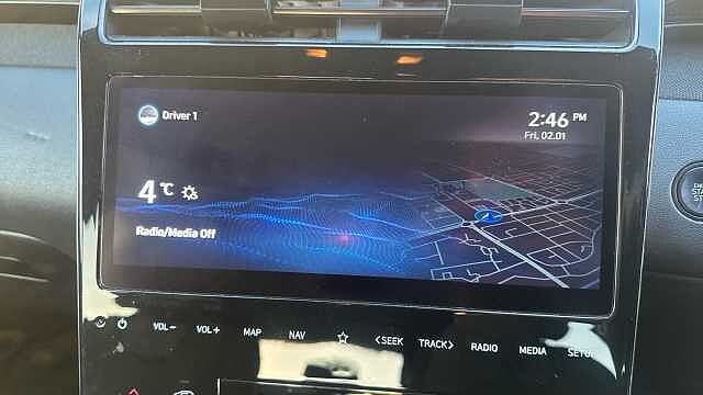 Hyundai TUCSON 1.6 TGDi N Line 5dr 2WD Petrol Estate Red