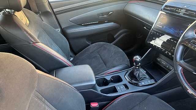 Hyundai TUCSON 1.6 TGDi N Line 5dr 2WD Petrol Estate Red