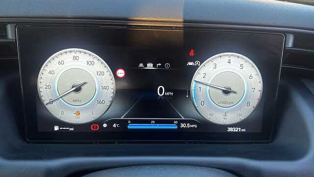 Hyundai TUCSON 1.6 TGDi N Line 5dr 2WD Petrol Estate Red