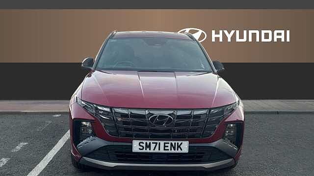 Hyundai TUCSON 1.6 TGDi N Line 5dr 2WD Petrol Estate Red