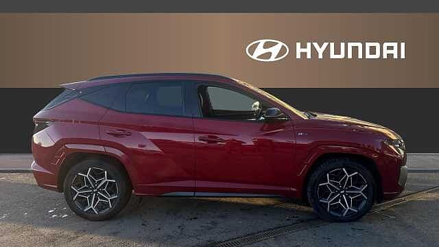 Hyundai TUCSON 1.6 TGDi N Line 5dr 2WD Petrol Estate Red