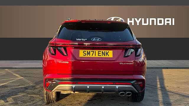 Hyundai TUCSON 1.6 TGDi N Line 5dr 2WD Petrol Estate Red