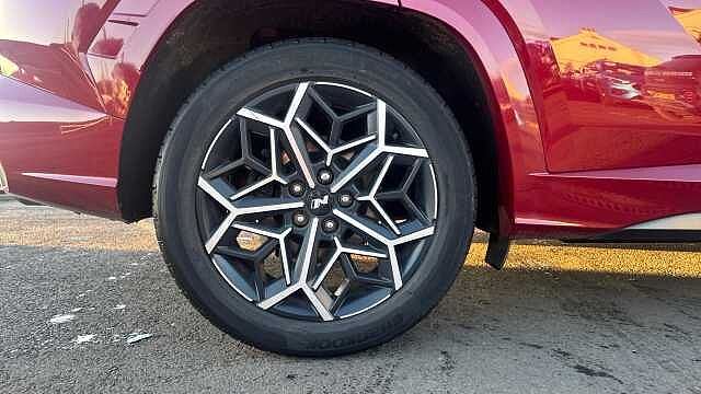 Hyundai TUCSON 1.6 TGDi N Line 5dr 2WD Petrol Estate Red