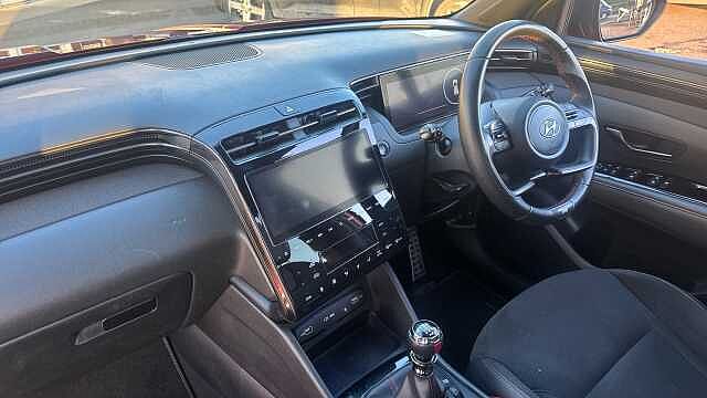 Hyundai TUCSON 1.6 TGDi N Line 5dr 2WD Petrol Estate Red