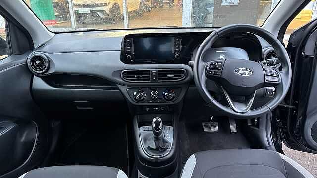 Hyundai I10 1.0 [63] Advance 5dr Auto [Nav] Petrol Hatchback Black