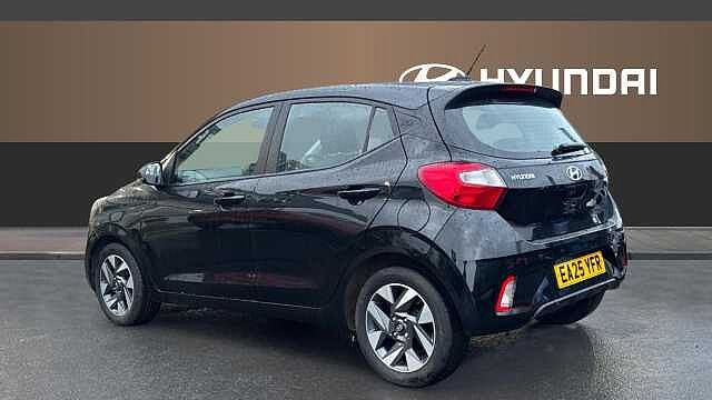 Hyundai I10 1.0 [63] Advance 5dr Auto [Nav] Petrol Hatchback Black