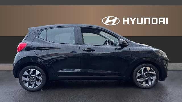 Hyundai I10 1.0 [63] Advance 5dr Auto [Nav] Petrol Hatchback Black