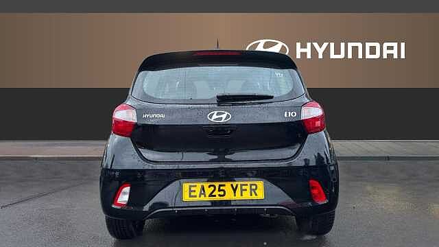 Hyundai I10 1.0 [63] Advance 5dr Auto [Nav] Petrol Hatchback Black