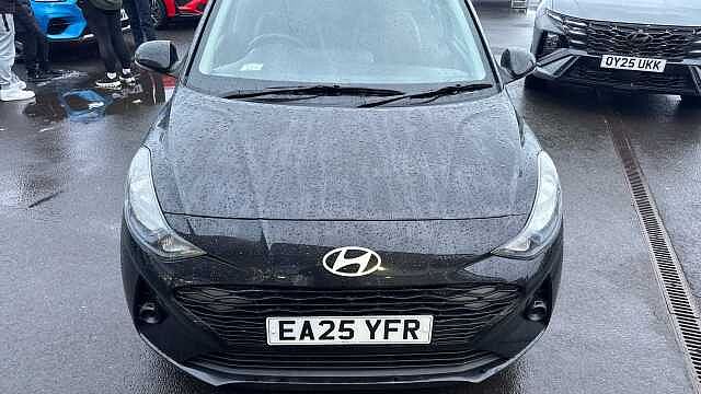 Hyundai I10 1.0 [63] Advance 5dr Auto [Nav] Petrol Hatchback Black