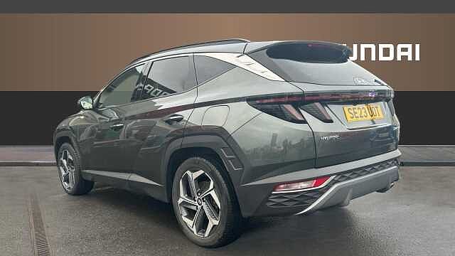 Hyundai TUCSON 1.6 TGDi Plug-in Hybrid Ultimate 5dr 4WD Auto Estate Grey
