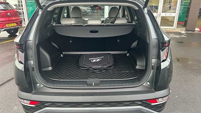 Hyundai TUCSON 1.6 TGDi Plug-in Hybrid Ultimate 5dr 4WD Auto Estate Grey