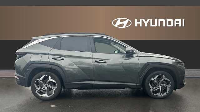 Hyundai TUCSON 1.6 TGDi Plug-in Hybrid Ultimate 5dr 4WD Auto Estate Grey