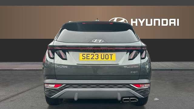 Hyundai TUCSON 1.6 TGDi Plug-in Hybrid Ultimate 5dr 4WD Auto Estate Grey